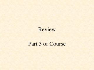 Review