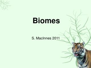 Biomes