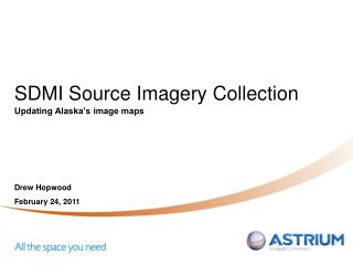 SDMI Source Imagery Collection