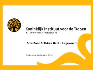 KIT Intercultural Professionals