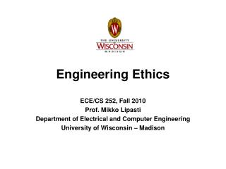 Engineering Ethics