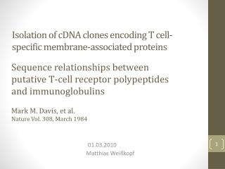 Isolation of cDNA clones encoding T cell-specific membrane-associated proteins