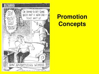 Promotion Concepts