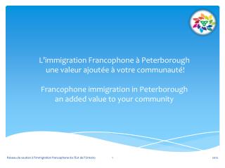 La diversité culturelle et le bilinguisme à Peterborough