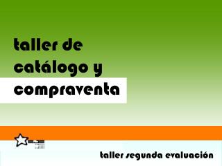 taller segunda evaluación