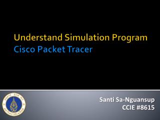 Understand Simulation Program Cisco Packet Tracer