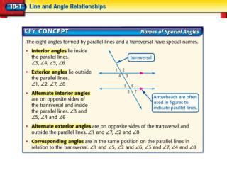 Find Measures of Angles