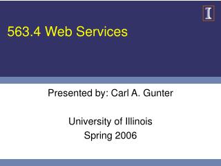 563.4 Web Services