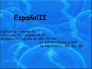 Español II