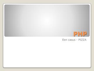 PHP