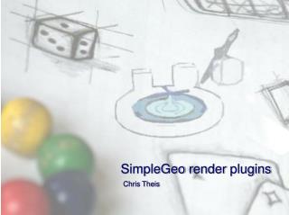 SimpleGeo render plugins