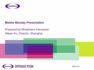 Mobile Monday Presentation