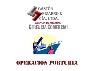 OPERACIÓN PORTURIA