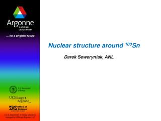 Nuclear structure around 100 Sn