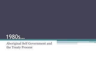 1980s…