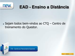 EAD - Ensino a Distância