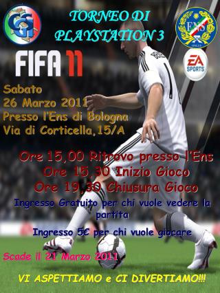 TORNEO DI PLAYSTATION 3