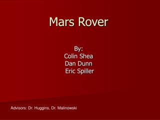 Mars Rover