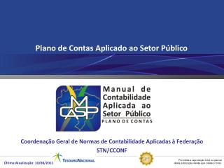 Plano de Contas Aplicado ao Setor Público