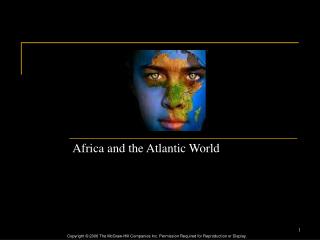 Africa and the Atlantic World