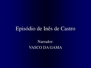 Episódio de Inês de Castro