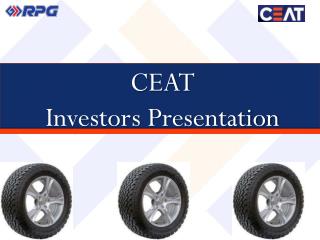 CEAT Investors Presentation