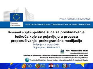 JUDICIAL INTERCULTURAL COMMUNICATION IN FAMILY MEDIATION