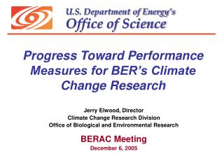 U.S. Department of Energy’s Office of Science