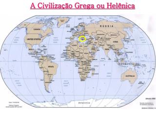 A Civilização Grega ou Helênica