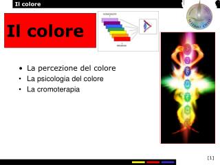 Il colore