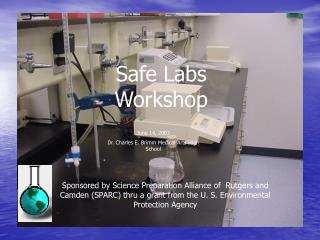 Safe Labs Workshop