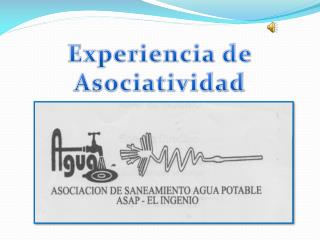 Experiencia de Asociatividad