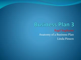 Business Plan 3