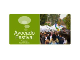 Avocado Festival