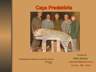 Caça Predatória
