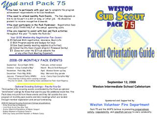 Parent Orientation Guide