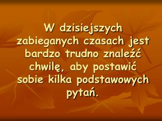 DLACZEGO do niektórych szybciej dostarczą pizzę niż dojedzie pogotowie ratunkowe ?