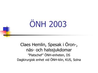 ÖNH 2003