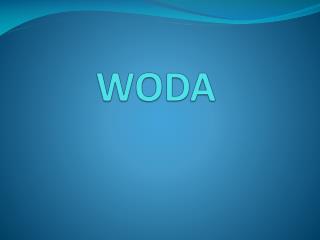 WODA