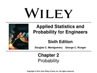 Chapter 2 Probability