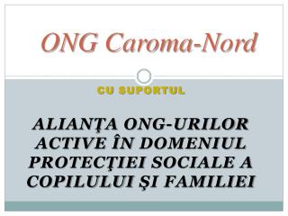 ONG Caroma -Nord