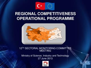 REGIONAL COMPETITIVENESS OPERATIONAL PROGRAMME