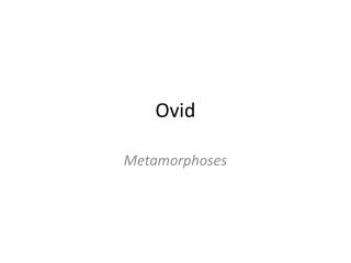 Ovid