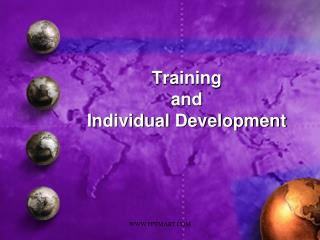 Training and Individual Development