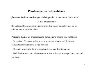 Planteamiento del problema