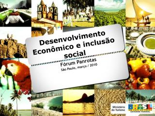 Desenvolvimento Econômico e inclusão social