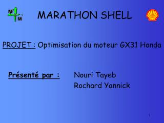 MARATHON SHELL