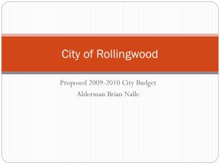 City of Rollingwood