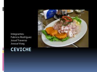 CEVICHE