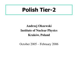 Polish Tier-2